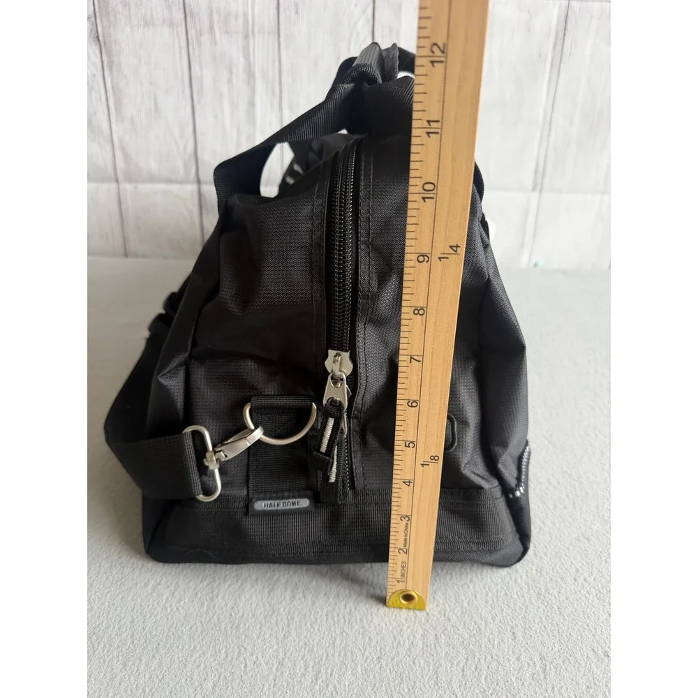 OGIO Half Dome Duffel Bag Black Gym Travel Bag NEW